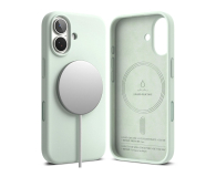 Ringke Silicone Magnetic Magsafe do Iphone 17 Soft Mint - 1359801 - zdjęcie 2